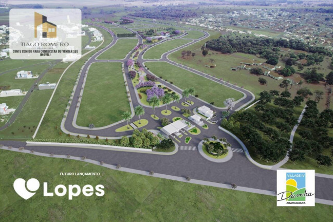 Imagem Terreno em Condomínio à Venda, 275 m² em Parque Residencial Damha - Araraquara Imagem Terreno em Condomínio à Venda, 275 m² em Parque Residencial Damha - Araraquara
