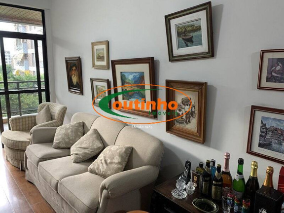 Imagem Apartamento com 3 Quartos à Venda, 129 m² em Tijuca - Rio De Janeiro