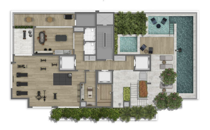 Imagem Apartamento com 3 Quartos à Venda, 118 m² em Jardim Das Acácias - São Paulo Imagem Apartamento com 3 Quartos à Venda, 118 m² em Jardim Das Acácias - São Paulo