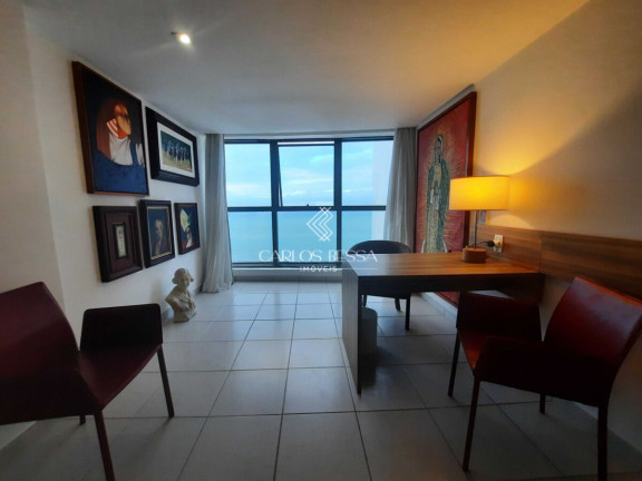 Imagem Imóvel com 1 Quarto à Venda, 39 m² em Pina - Recife