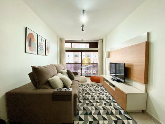 Apartamento com 3 Quartos à Venda, 90 m² em Pitangueiras - Guarujá