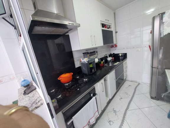 Imagem Apartamento com 2 Quartos à Venda, 66 m² em Vila Curuçá - Santo André