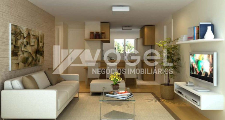 Imagem Apartamento com 2 Quartos à Venda, 42 m² em São Miguel - Sao Leopoldo