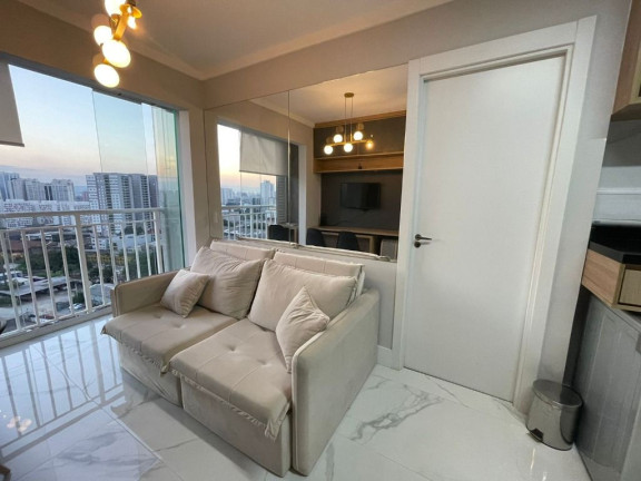 Imagem Apartamento com 1 Quarto à Venda, 30 m² em Barra Funda - São Paulo