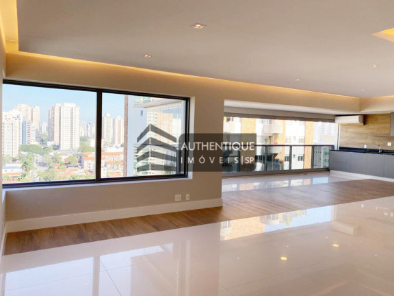 Apartamento com 3 Quartos à Venda, 192 m² em Campo Belo - São Paulo