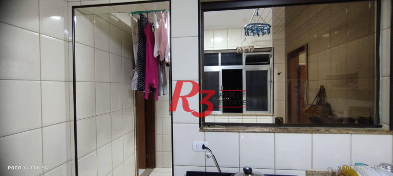 Imagem Apartamento com 2 Quartos à Venda, 102 m² em José Menino - Santos Imagem Apartamento com 2 Quartos à Venda, 102 m² em José Menino - Santos