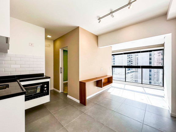Foto do imóvel Apartamento com 1 Quarto à Venda, 35 m² em Bela Vista - São Paulo
