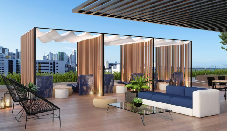 Imagem Apartamento com 1 Quarto à Venda, 65 m² em Tambaú - João Pessoa