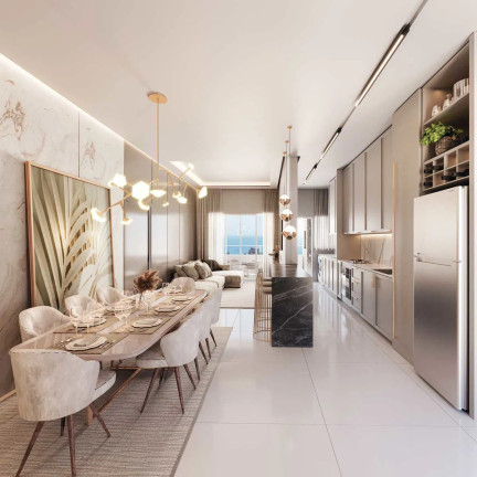 Imagem Apartamento com 2 Quartos à Venda, 120 m² em Meia Praia - Itapema