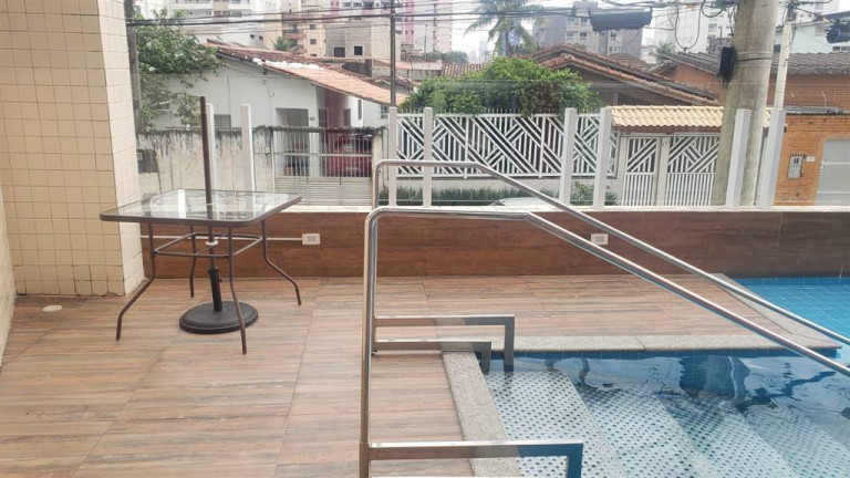 Apartamento com 2 Quartos à Venda, 73 m² em Aviação - Praia Grande