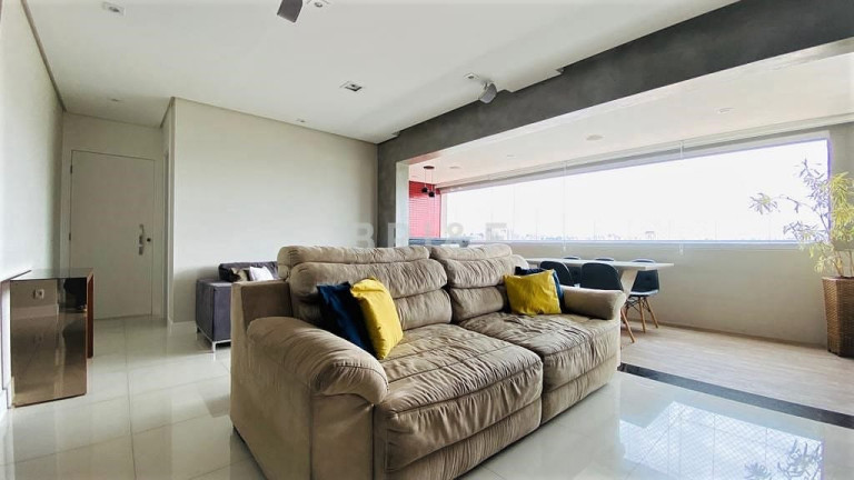 Apartamento com 3 Quartos à Venda, 119 m² em Brooklin Paulista - São Paulo