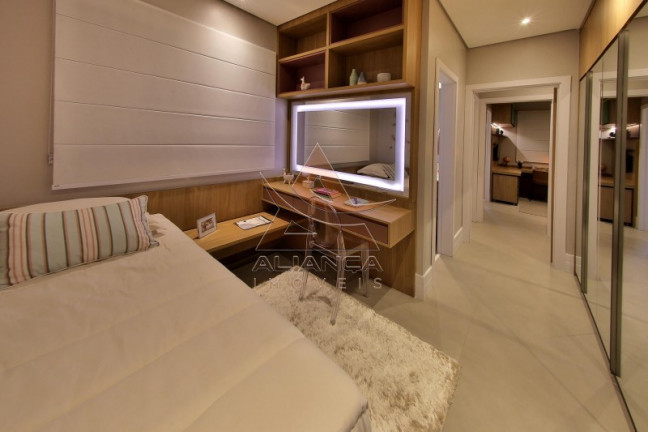 Imagem Apartamento com 3 Quartos à Venda, 110 m² em Jardim Olhos D'água  - Ribeirão Preto