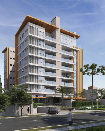 Imagem Cobertura com 4 Quartos à Venda, 281 m² em Centro - Curitiba