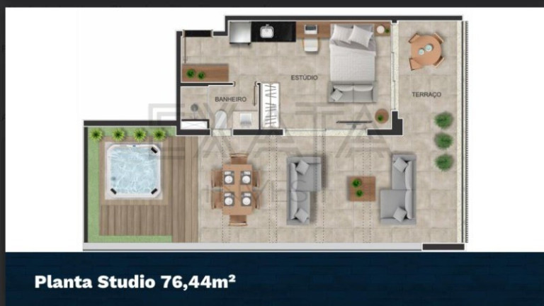 Imagem Imóvel com 1 Quarto à Venda, 76 m² em Vila Nova Conceição - São Paulo Imagem Imóvel com 1 Quarto à Venda, 76 m² em Vila Nova Conceição - São Paulo