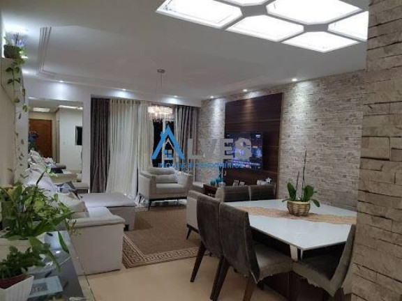 Imagem Apartamento com 3 Quartos à Venda, 134 m² em Vila Caminho Do Mar - São Bernardo Do Campo Imagem Apartamento com 3 Quartos à Venda, 134 m² em Vila Caminho Do Mar - São Bernardo Do Campo