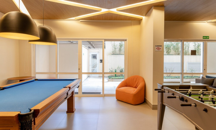 Imagem Studio com 1 Quarto à Venda, 49 m² em Campo Belo - São Paulo
