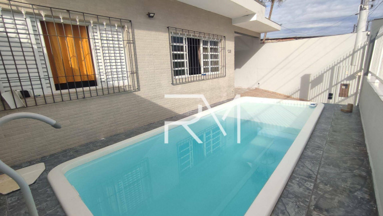 Imagem Casa com 3 Quartos à Venda, 134 m² em Balneário Itaoca - Mongaguá