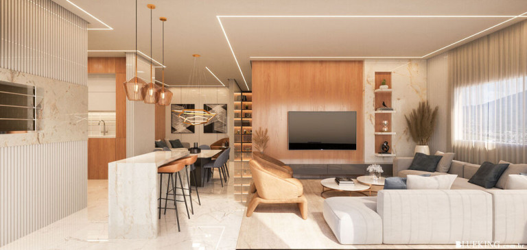 Imagem Apartamento com 2 Quartos à Venda, 81 m² em Porto Belo - Porto Belo