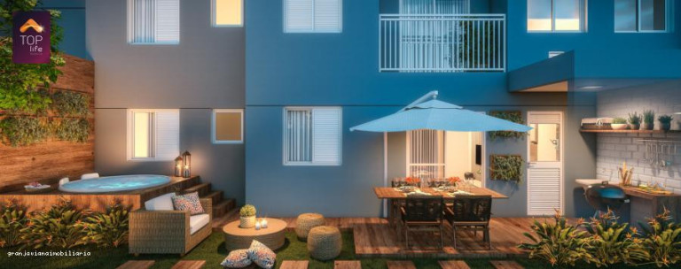 Imagem Apartamento com 2 Quartos à Venda, 45 m² em Top Life -  Programa Casa Verde Amarela - Cotia