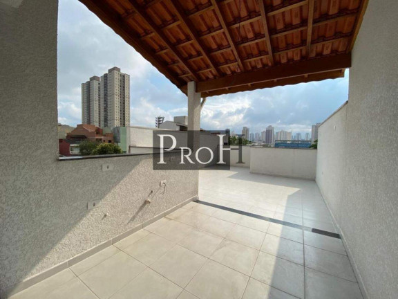 Imagem Cobertura com 2 Quartos à Venda, 47 m² em Vila Pires - Santo André
