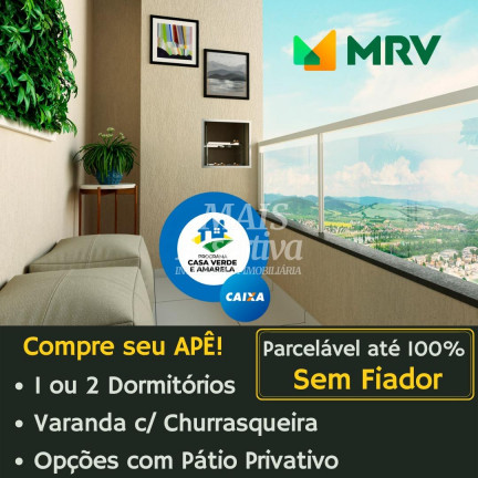 Imagem Apartamento com 2 Quartos à Venda, 40 m² em Centro - Viamão Imagem Apartamento com 2 Quartos à Venda, 40 m² em Centro - Viamão