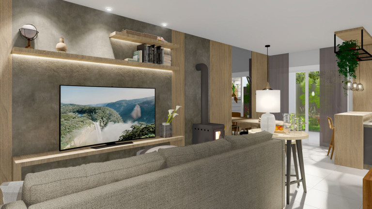 Imagem Imóvel com 3 Quartos à Venda, 145 m² em Vila Luiza - Canela