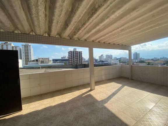 Imagem Cobertura com 3 Quartos à Venda, 110 m² em Mirim - Praia Grande