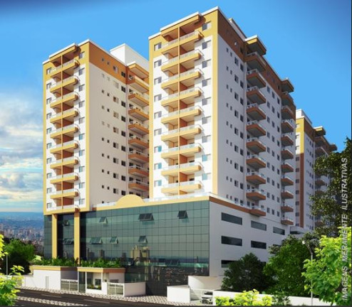 Imagem Apartamento com 2 Quartos à Venda, 60 m² em Boqueirão - Praia Grande Imagem Apartamento com 2 Quartos à Venda, 60 m² em Boqueirão - Praia Grande