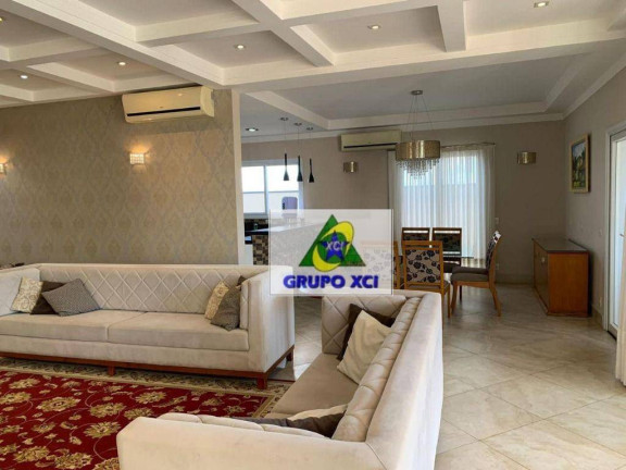Imagem Casa com 4 Quartos para Alugar, 550 m² em Chácaras Silvania - Valinhos