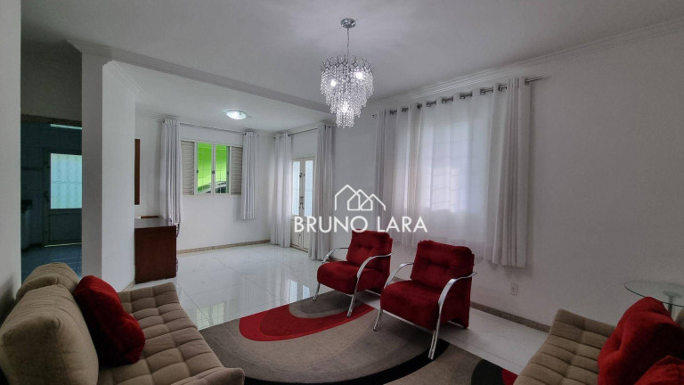 Imagem Casa com 5 Quartos à Venda, 420 m² em Ingá - Betim