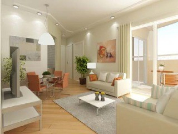 Imagem Apartamento com 2 Quartos à Venda, 55 m² em Vila Euclides - São Bernardo Do Campo