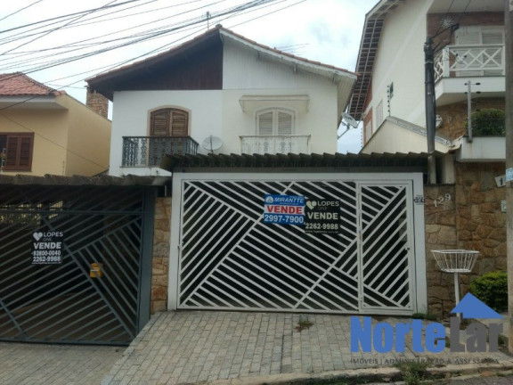 Imagem Sobrado com 3 Quartos à Venda, 123 m² em Horto Florestal - São Paulo