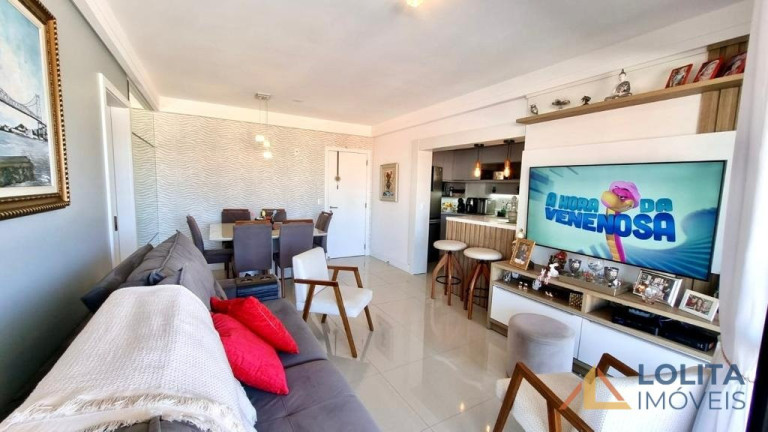 Imagem Apartamento com 3 Quartos à Venda, 97 m² em Balneário - Florianópolis Imagem Apartamento com 3 Quartos à Venda, 97 m² em Balneário - Florianópolis