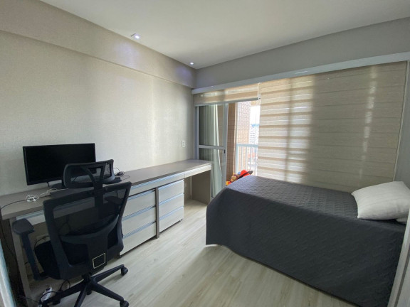 Imagem Apartamento com 3 Quartos à Venda, 111 m² em Encruzilhada - Santos