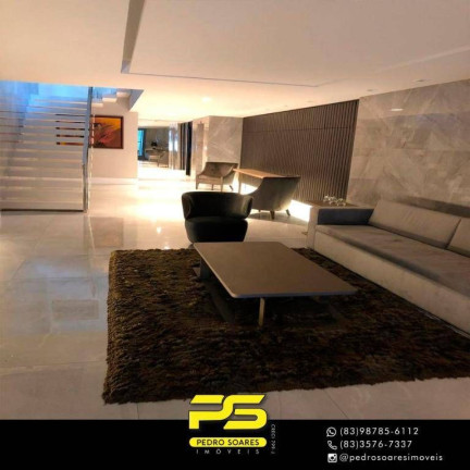 Imagem Apartamento com 4 Quartos à Venda, 282 m² em Cabo Branco - João Pessoa