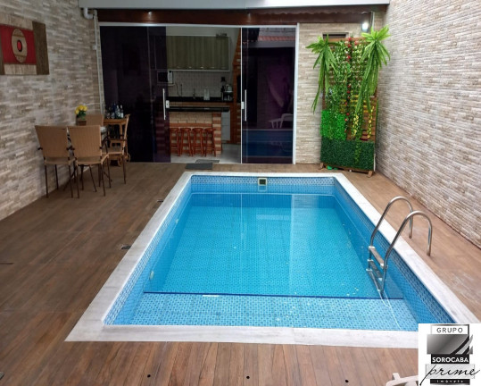 Imagem Casa com 3 Quartos à Venda, 163 m² em Wanel Ville - Sorocaba Imagem Casa com 3 Quartos à Venda, 163 m² em Wanel Ville - Sorocaba