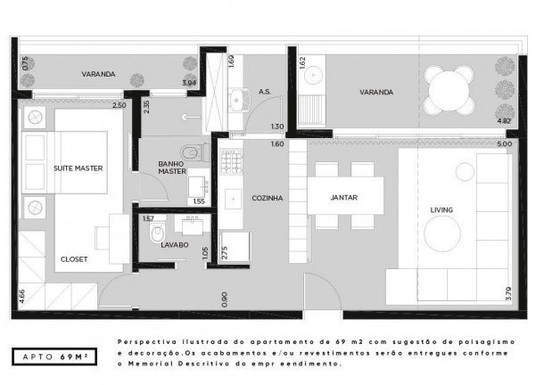 Imagem Apartamento com 1 Quarto à Venda, 69 m² em Moema - São Paulo