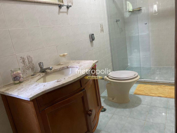Imagem Sobrado com 3 Quartos à Venda ou Locação, 202 m² em Jardim São Caetano - São Caetano Do Sul