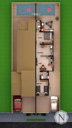 Imagem Casa com 2 Quartos à Venda, 75 m² em Bopiranga - Itanhaém Imagem Casa com 2 Quartos à Venda, 75 m² em Bopiranga - Itanhaém