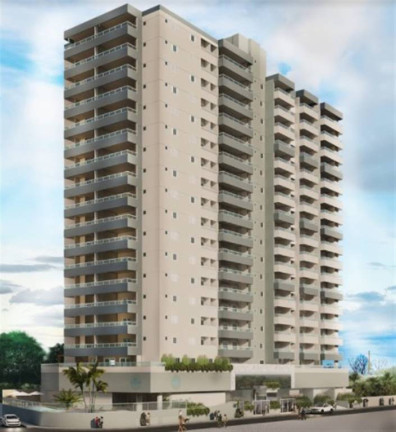 Apartamento com 2 Quartos à Venda, 86 m² em Guilhermina - Praia Grande