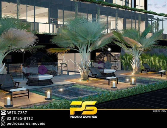 Imagem Apartamento com 3 Quartos à Venda, 110 m² em Miramar - João Pessoa Imagem Apartamento com 3 Quartos à Venda, 110 m² em Miramar - João Pessoa