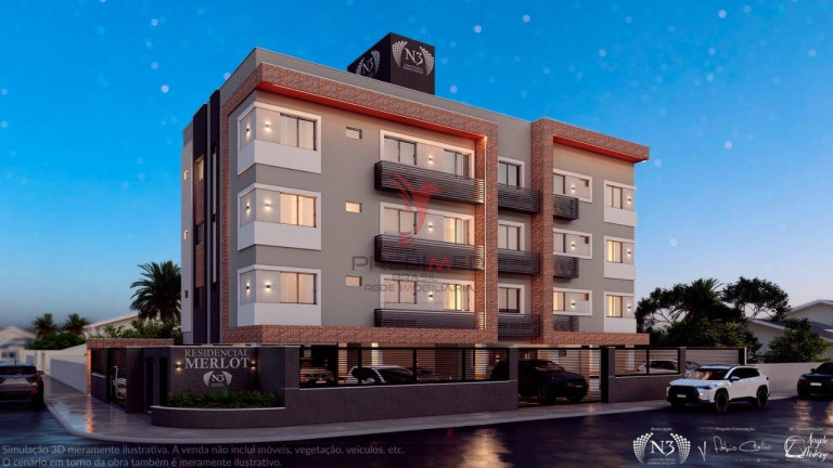 Flat com 1 Quarto à Venda, 32 m² em Areias - Tijucas