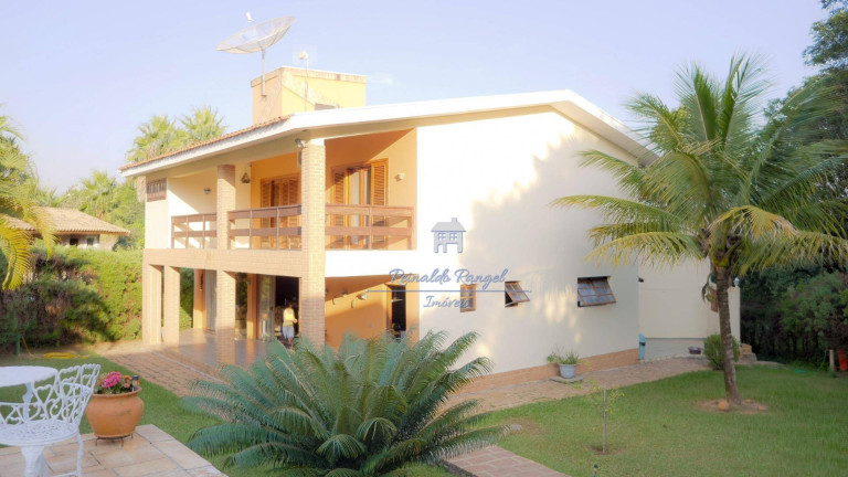 Sobrado com 5 Quartos à Venda, 695 m² em Condomínio Monte Belo - Salto