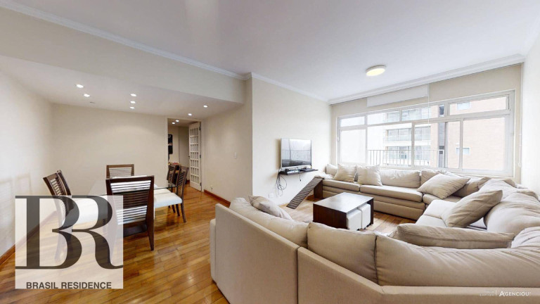 Apartamento com 2 Quartos à Venda, 100 m² em Jardim Paulista - São Paulo