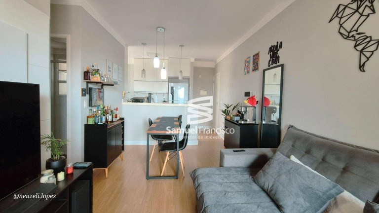 Imagem Apartamento com 3 Quartos à Venda, 68 m² em Alto - Piracicaba