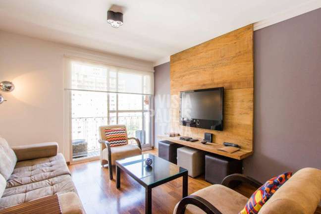 Imagem Apartamento com 2 Quartos para Alugar, 90 m² em Itaim Bibi - São Paulo