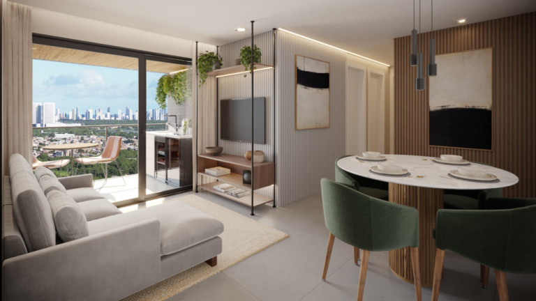 Imagem Apartamento com 3 Quartos à Venda, 62 m² em Ilha Do Retiro - Recife