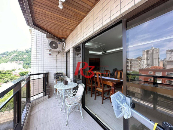 Imagem Apartamento com 3 Quartos à Venda, 135 m² em Marapé - Santos