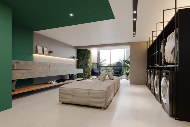 Imagem Apartamento com 1 Quarto à Venda, 35 m² em Centro - Curitiba