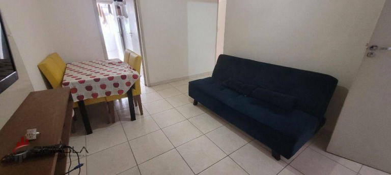 Imagem Apartamento com 1 Quarto à Venda, 38 m² em Ocian - Praia Grande Imagem Apartamento com 1 Quarto à Venda, 38 m² em Ocian - Praia Grande